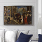 Ecce Homo, c. 1543 - Floater Framed Canvas Print