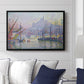 The Port of Marseille, 1905 - Floater Framed Canvas Print