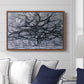 The Gray Tree, 1911 - Floater Framed Canvas Print