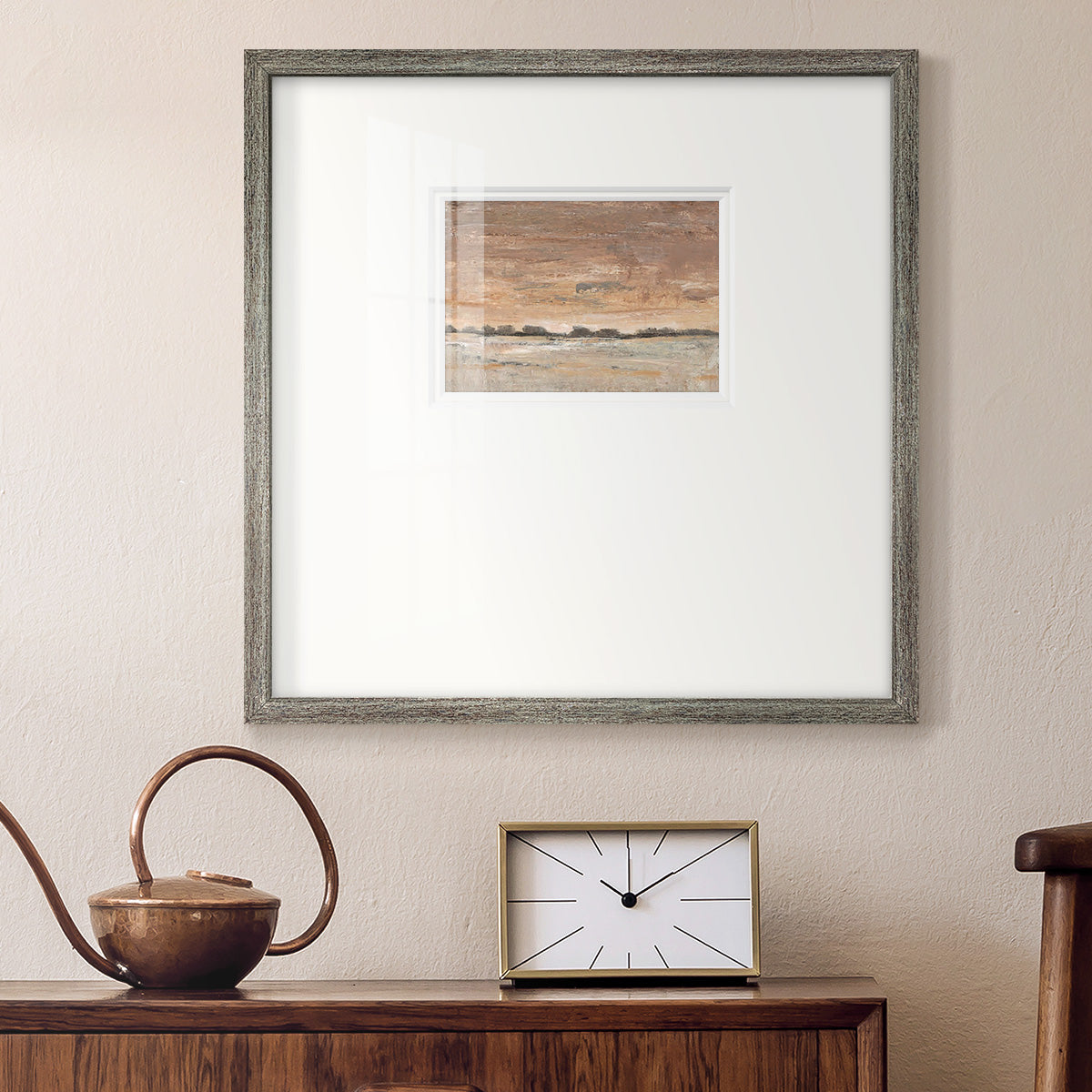 Early Evening Light I Premium Framed Print Double Matboard