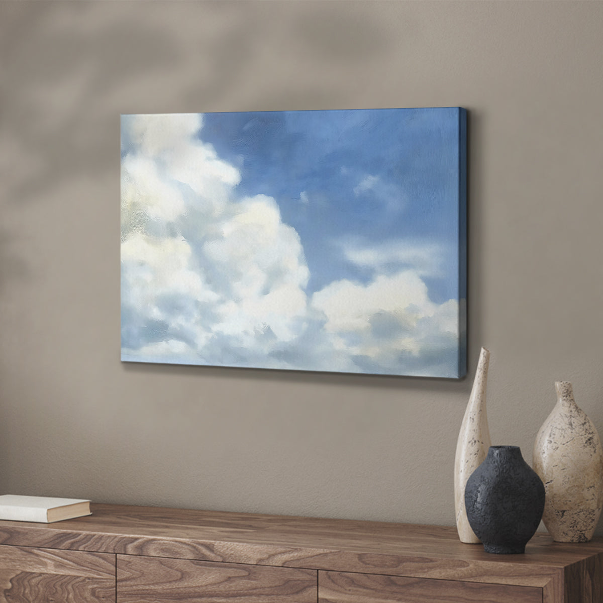 Cloudy Sky XLVII - Canvas Art Print