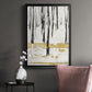 Gilded Winter II - Modern Framed Canvas Print