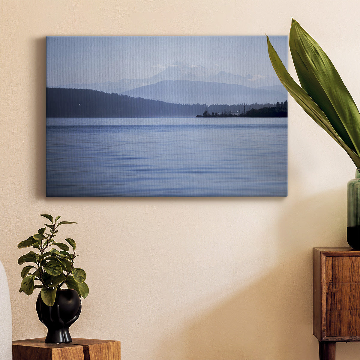 Blue Serenity - Canvas Art Print