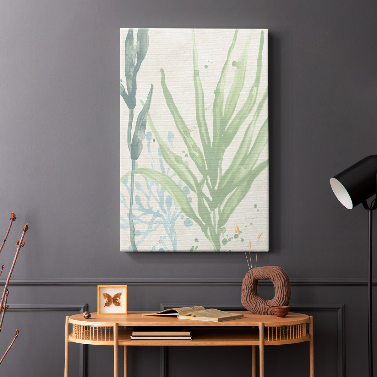 Swaying Seagrass I - Canvas Art Print
