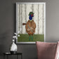 Pheasant Shooting Party 3 - Modern Framed Canvas Print