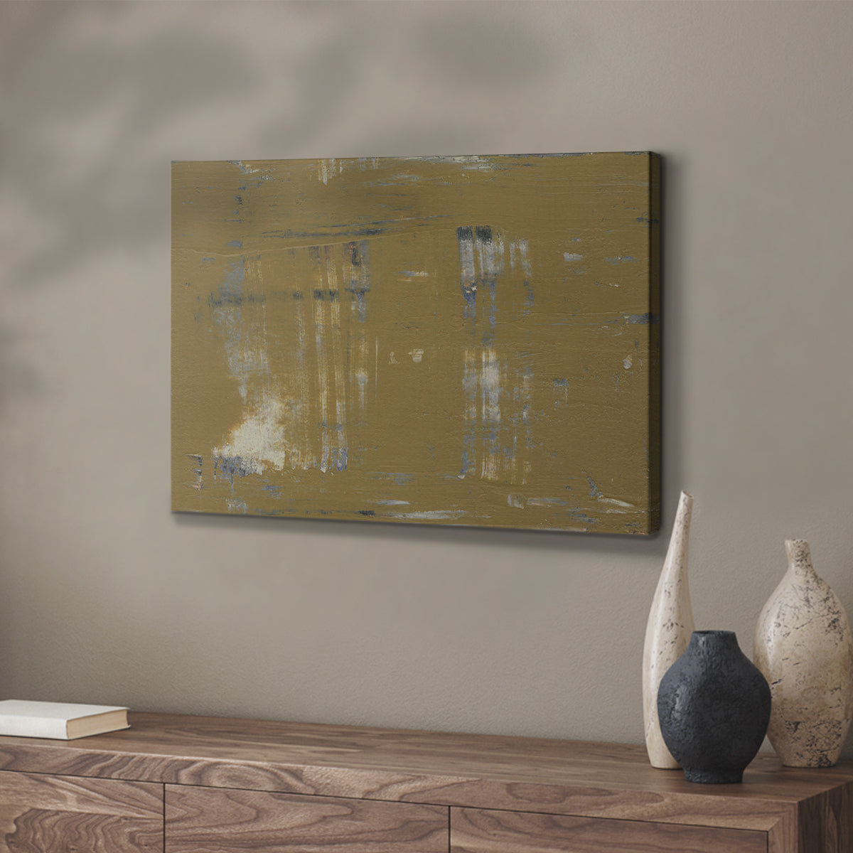 Mystique Abstract II - Canvas Art Print