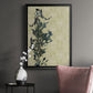 Chinoiserie 2 Tan II - Modern Framed Canvas Print