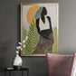 Her Grace - Modern Framed Canvas Print