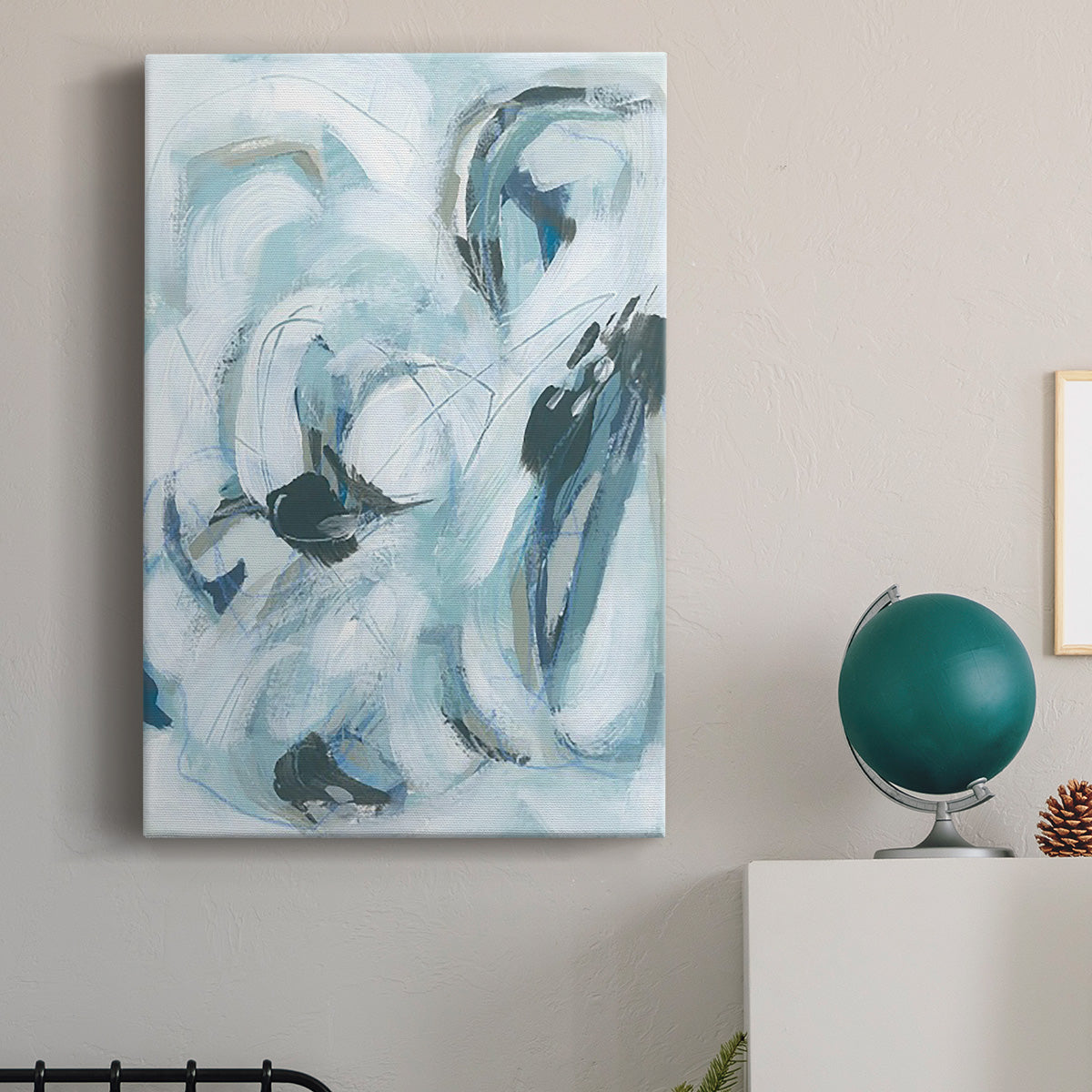 Fluid Receptor I - Canvas Art Print