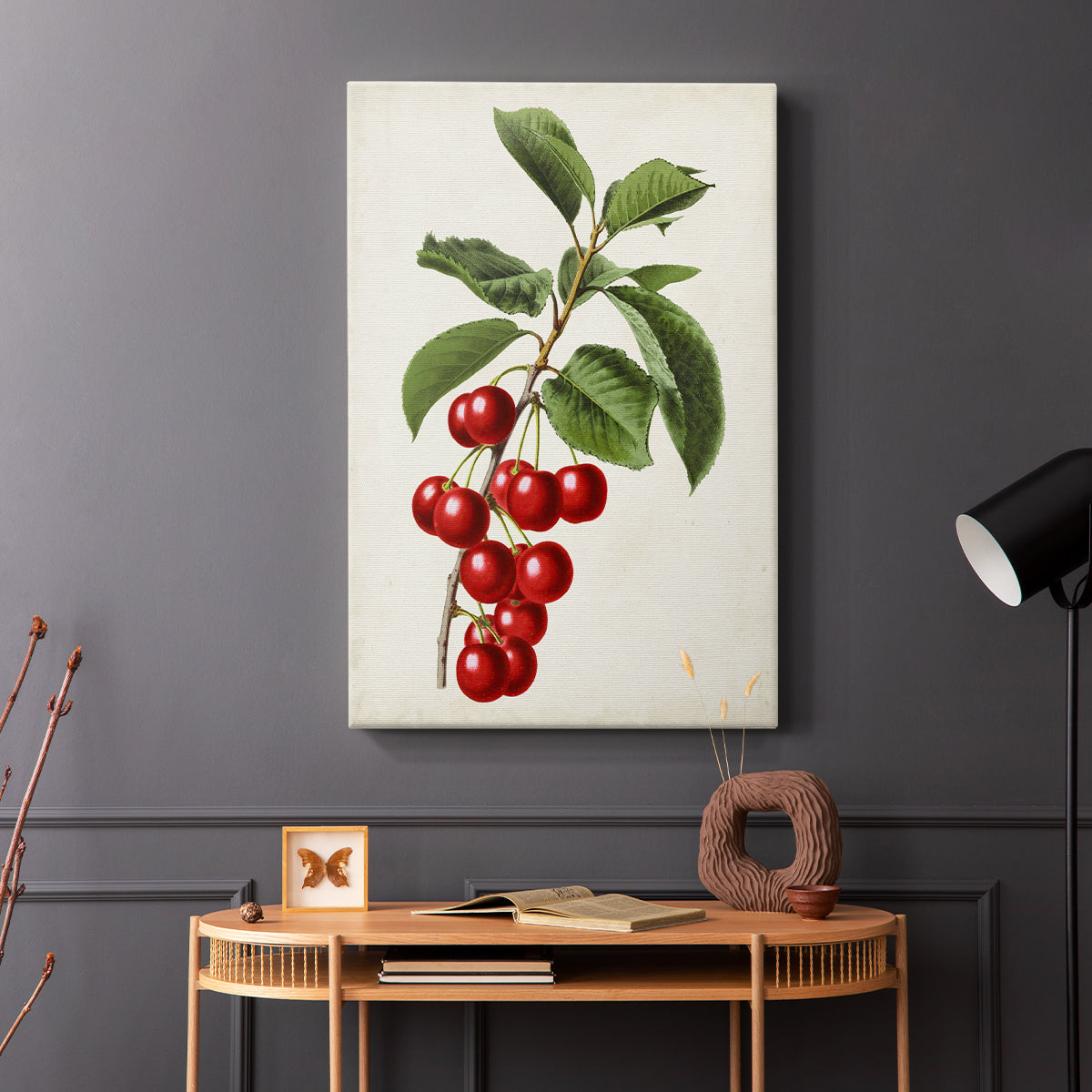 Antique Fruit II - Canvas Art Print