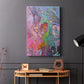 My Pink House - Canvas Art Print