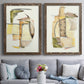 Brown Sugar I - Premium Framed Canvas 2 Piece Set - Ready to Hang