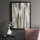 Color Ripple II - Modern Framed Canvas Print