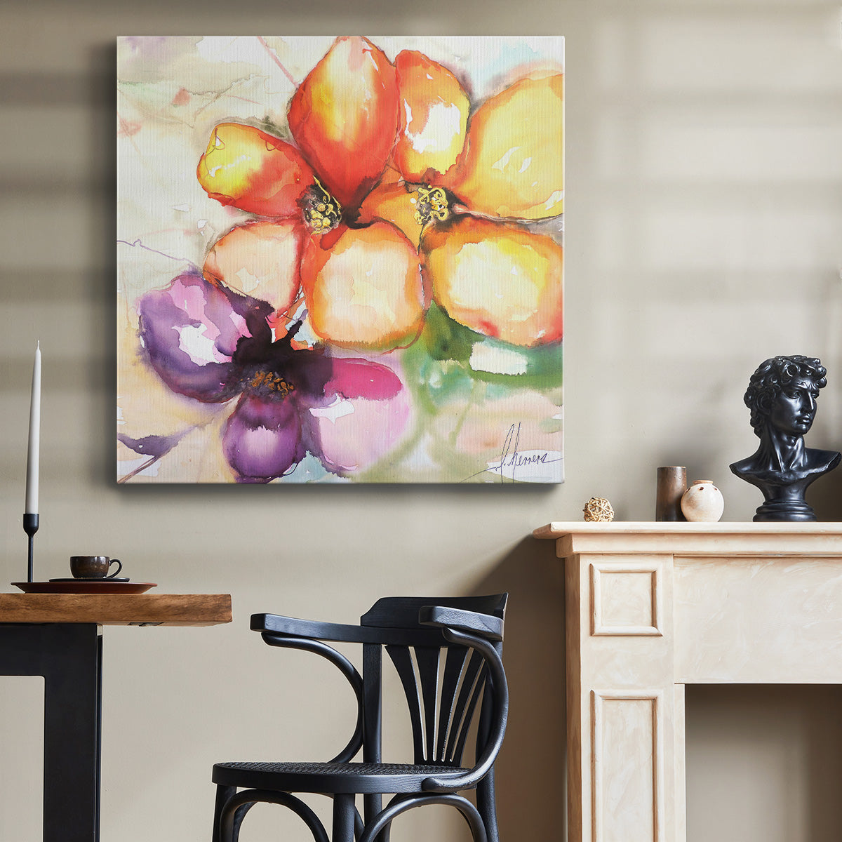 Amigas - Canvas Art Print