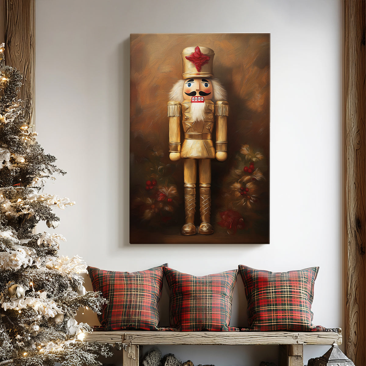 Honeyed Carol - Canvas Art Print