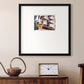 Golden Ship Premium Framed Print Double Matboard