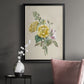 Antique Garden Bouquet II - Modern Framed Canvas Print