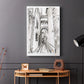 Europe Street Sketches II - Canvas Art Print