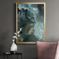 Gilded Spector II - Modern Framed Canvas Print