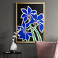 Pop Flowers IV - Modern Framed Canvas Print