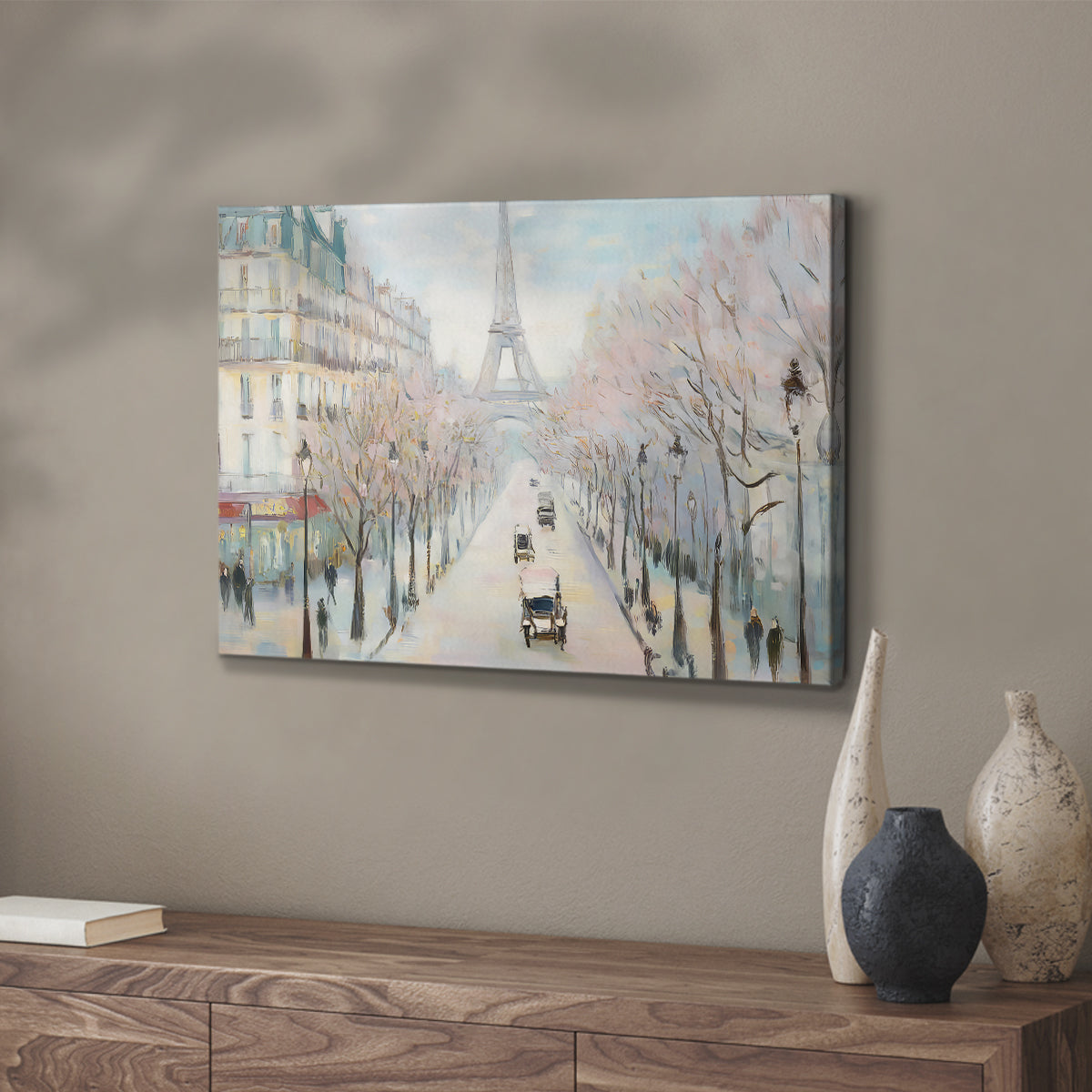 Paris Impression XXXVI - Canvas Art Print