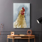 Chicken Portrait II - Canvas Art Print