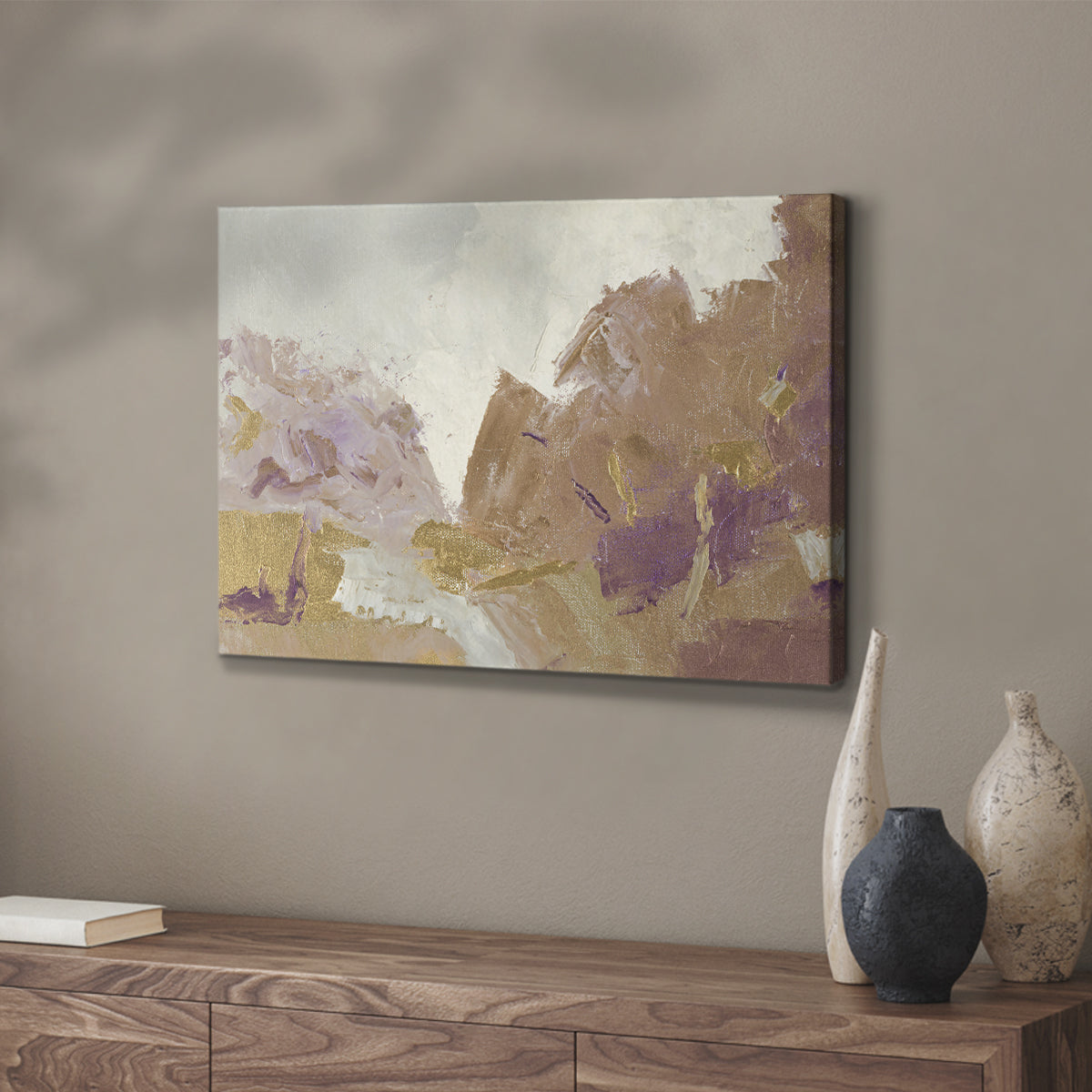 Fall Clearing Variation 2 - Canvas Art Print