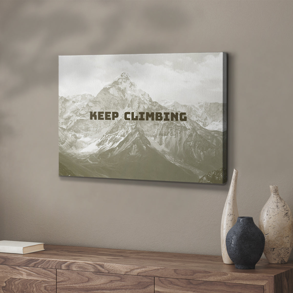 Bro-Inspo VIII - Canvas Art Print