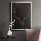 Buck - Modern Framed Canvas Print