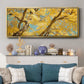 Autumn Tapestry V - Floater Framed Canvas Print
