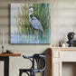 Heron in the Marsh II - Canvas Art Print