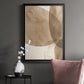 Neutral Object I - Modern Framed Canvas Print