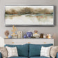 Softer Reflections - Floater Framed Canvas Print