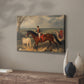 Vintage Hunt LXXX - Canvas Art Print