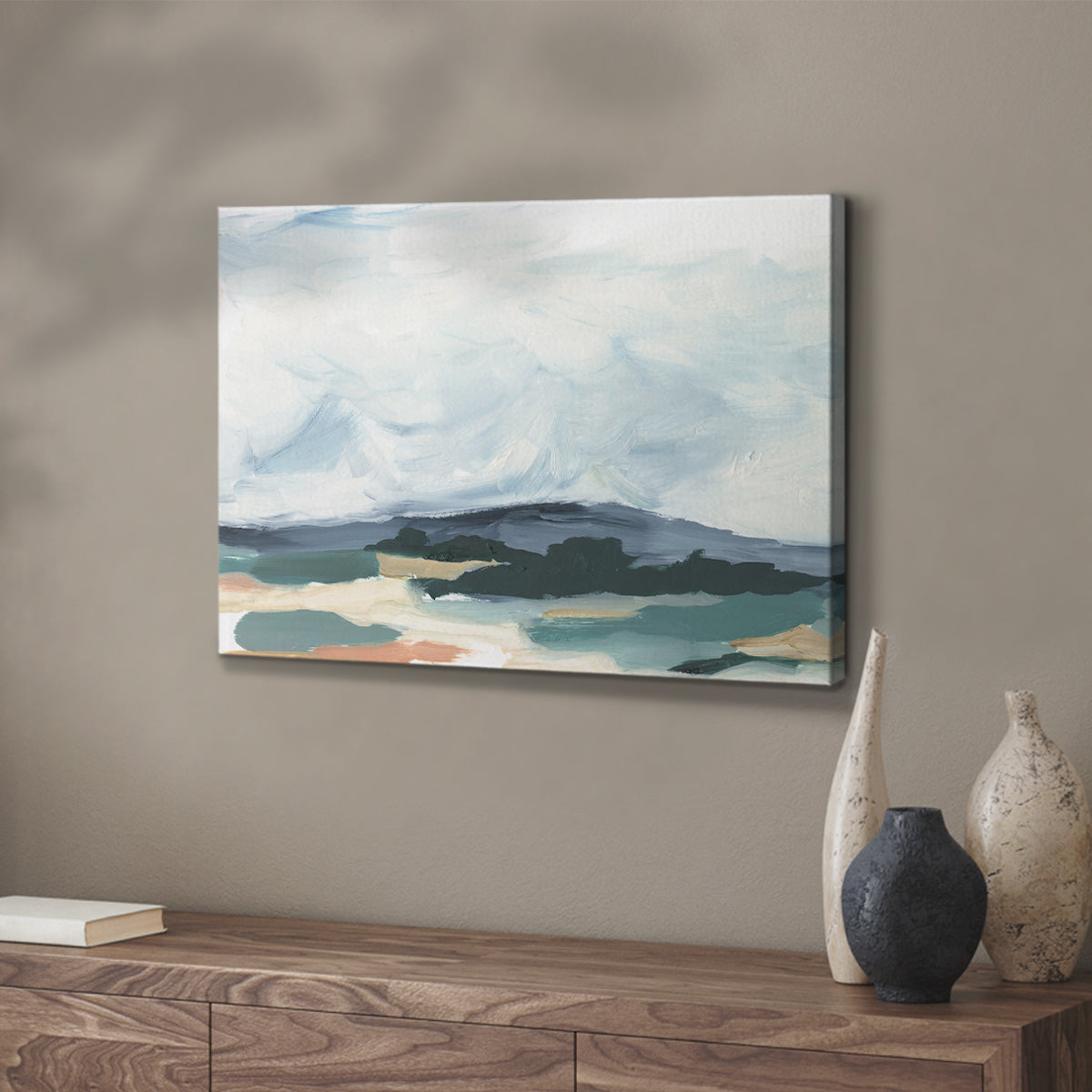 Pastel Vista I - Canvas Art Print