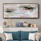 Desert Rose - Floater Framed Canvas Print