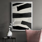 Mountain Paths I - Modern Framed Canvas Print