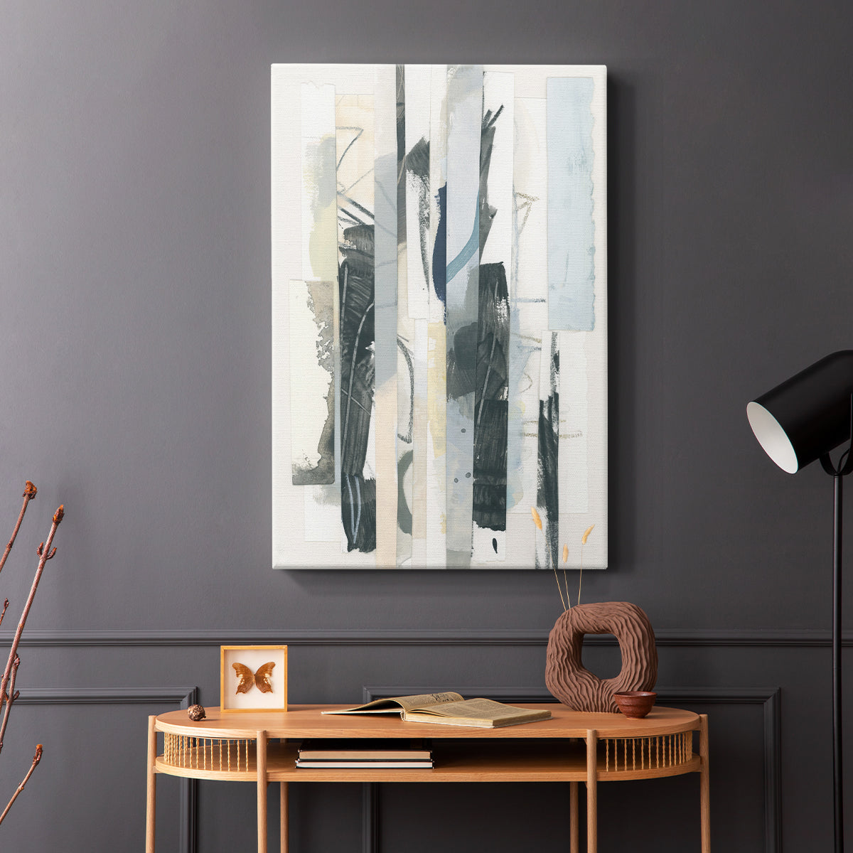 Paper Strata I - Canvas Art Print