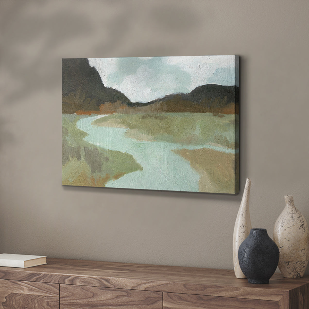 Coldwater Hills II - Canvas Art Print