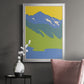 Bright Glacial Lake I - Modern Framed Canvas Print