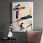 Pivot Point I - Modern Framed Canvas Print