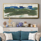 Mirages II - Floater Framed Canvas Print