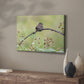 Resting Sparrow - Canvas Art Print