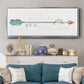 Brave Spirit - Floater Framed Canvas Print