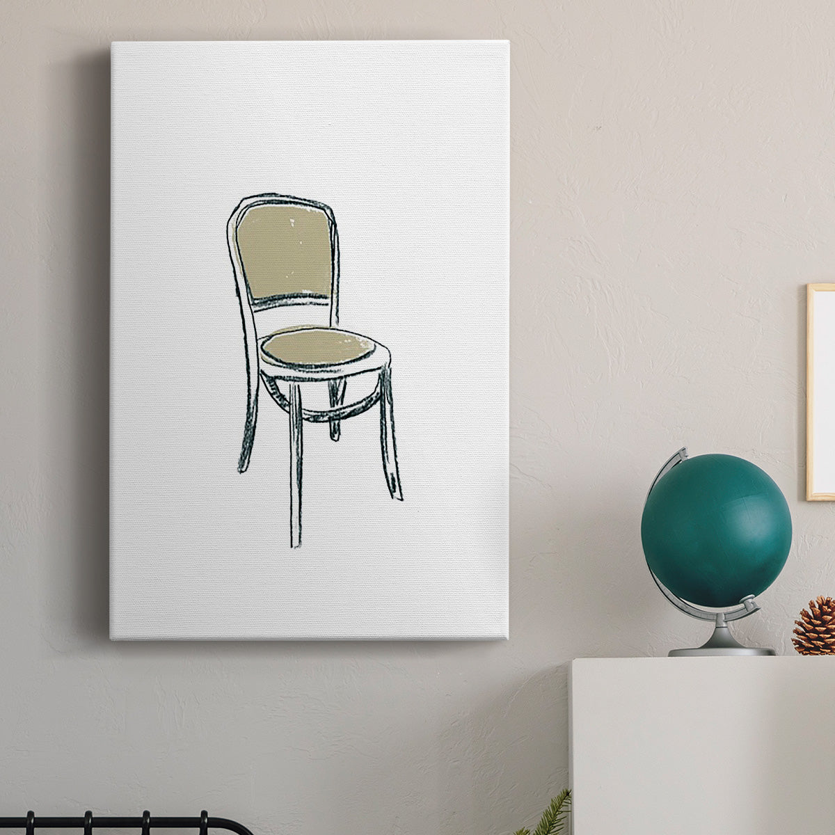 Take a Seat XI Premium Gallery Wrapped Canvas - Ready to Hang