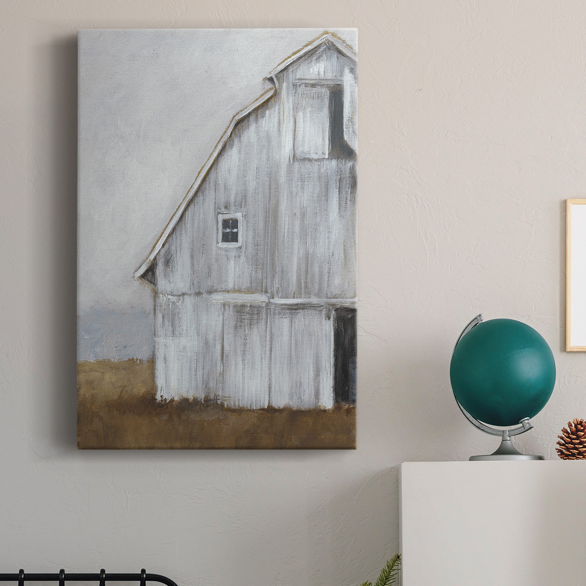 Abandoned Barn II Premium Gallery Wrapped Canvas - Ready to Hang