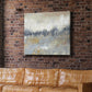 Cool Grey Horizon II - Canvas Art Print