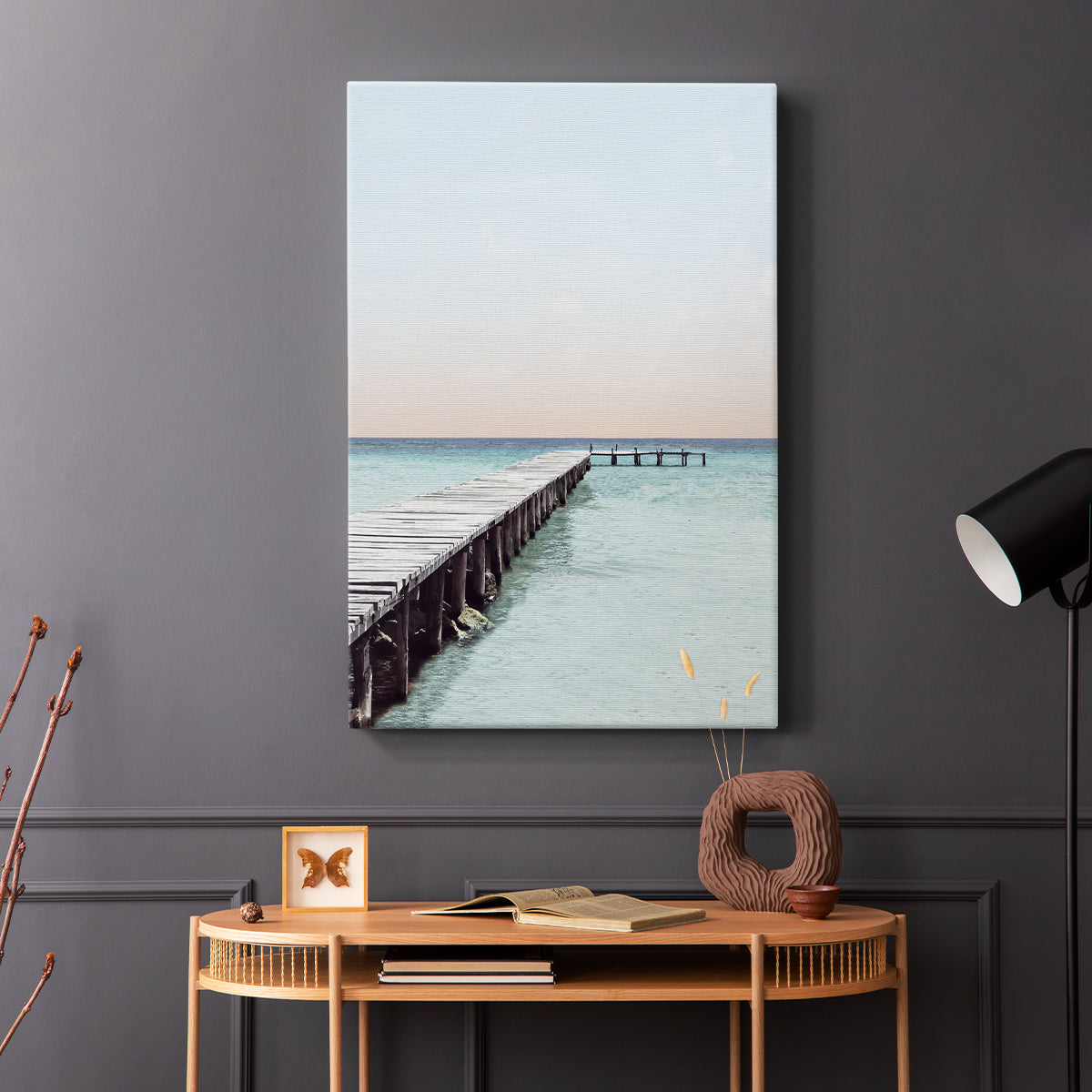 La Playa - Canvas Art Print