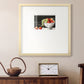 Watercolor Fruit Bowl I Premium Framed Print Double Matboard