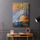 Cadmium Winter Solstice III - Canvas Art Print